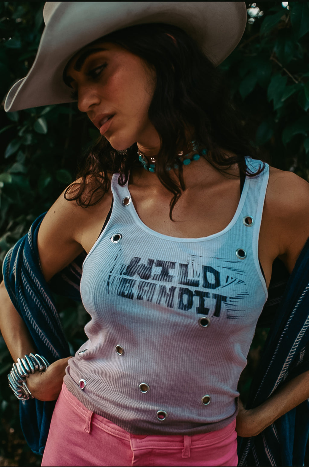 The Wild Bandit Tank top