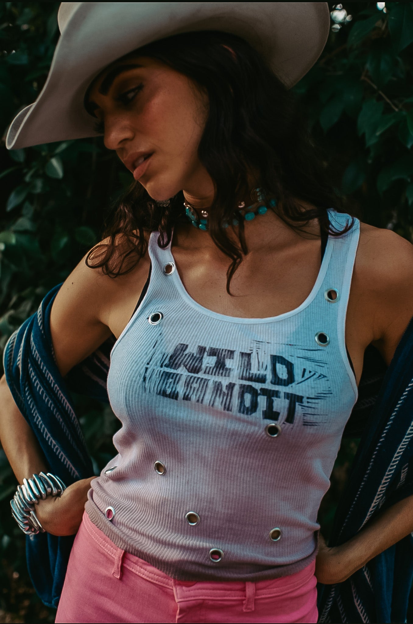 The Wild Bandit Tank top
