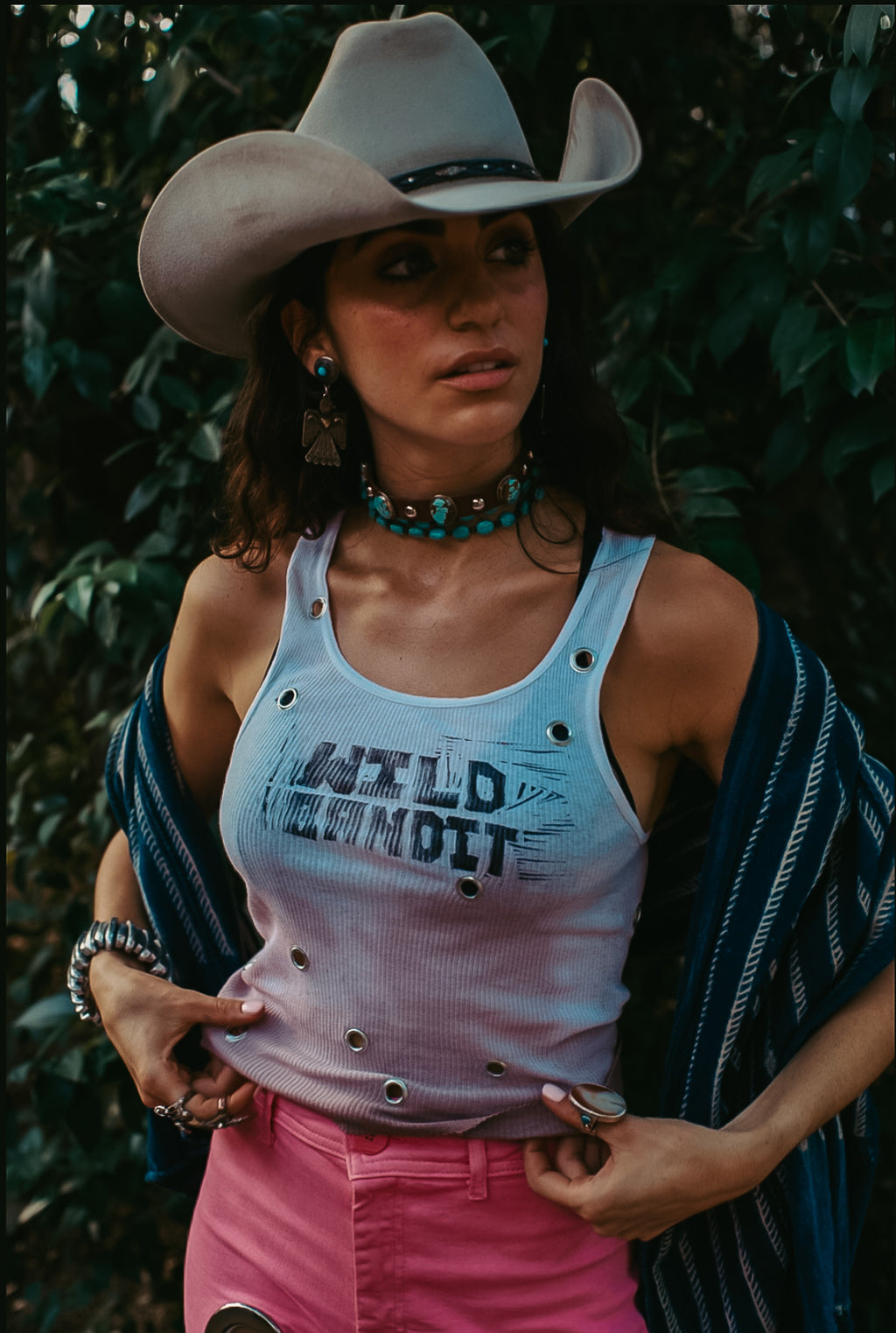 The Wild Bandit Tank top