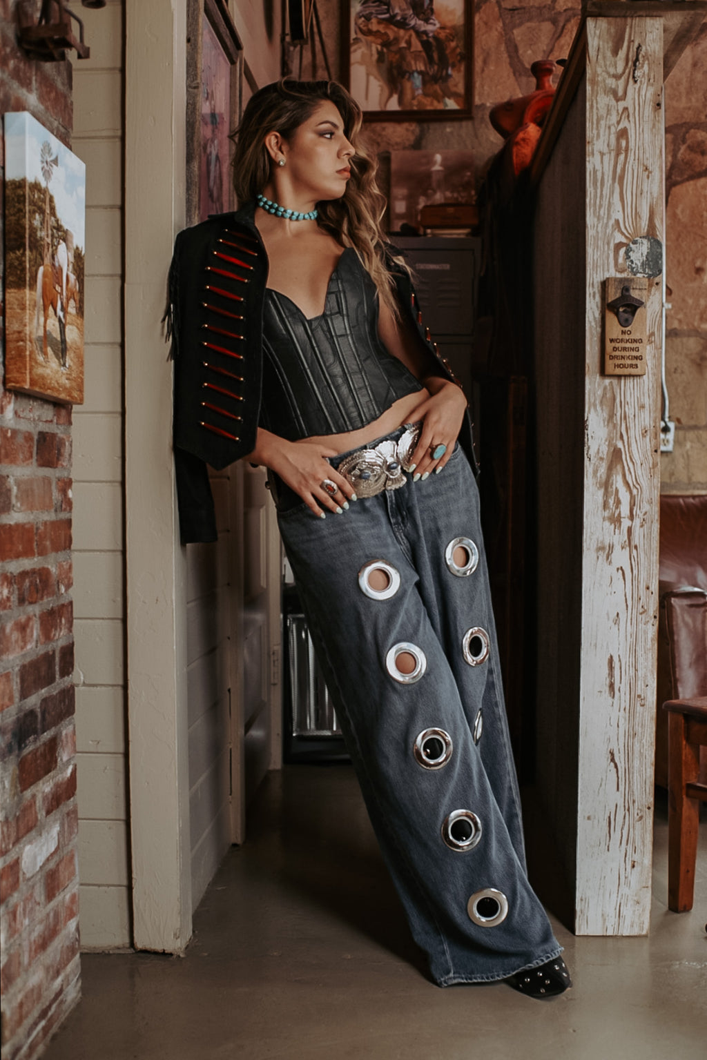 The Midnight Rider Pant