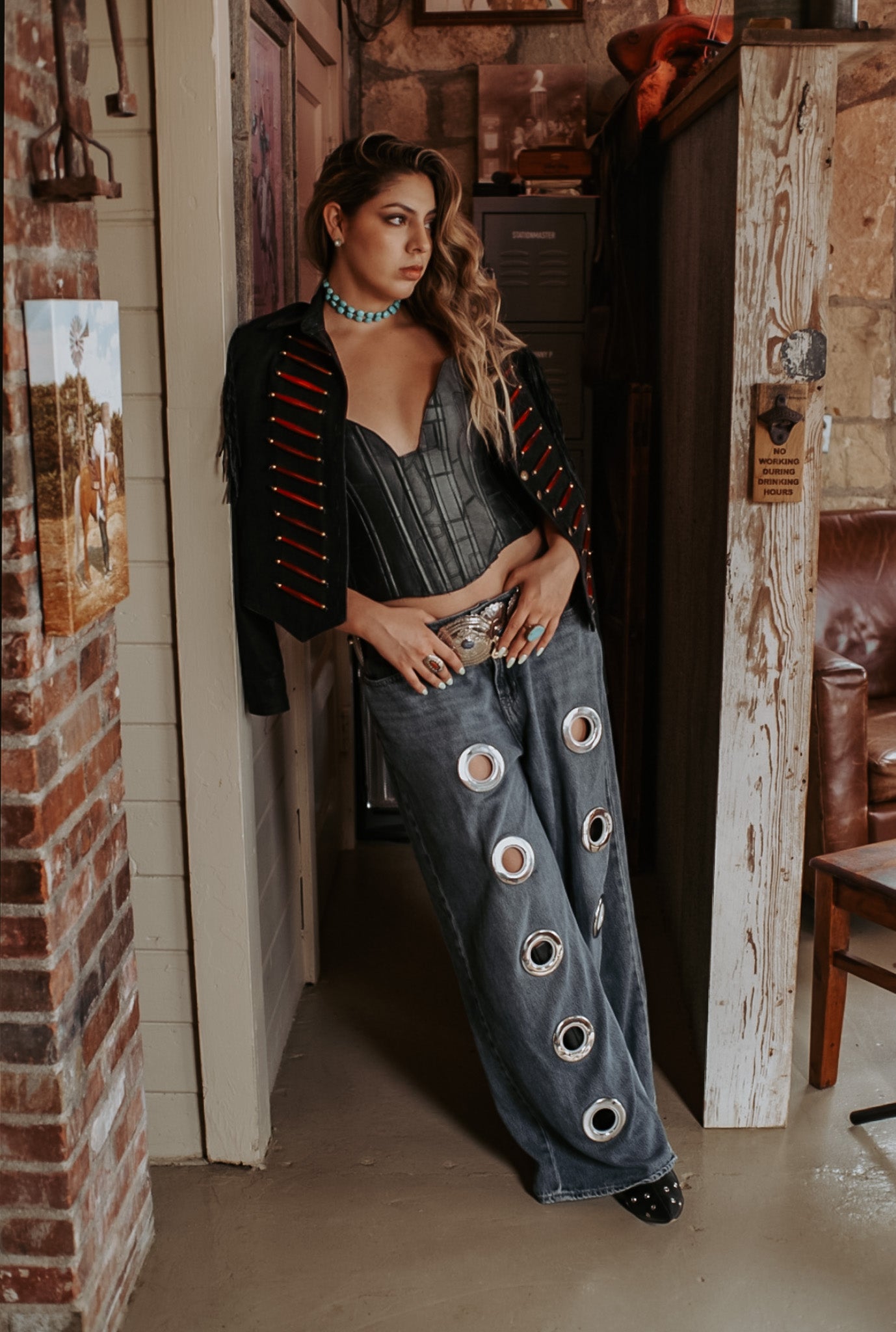 The Midnight Rider Pant