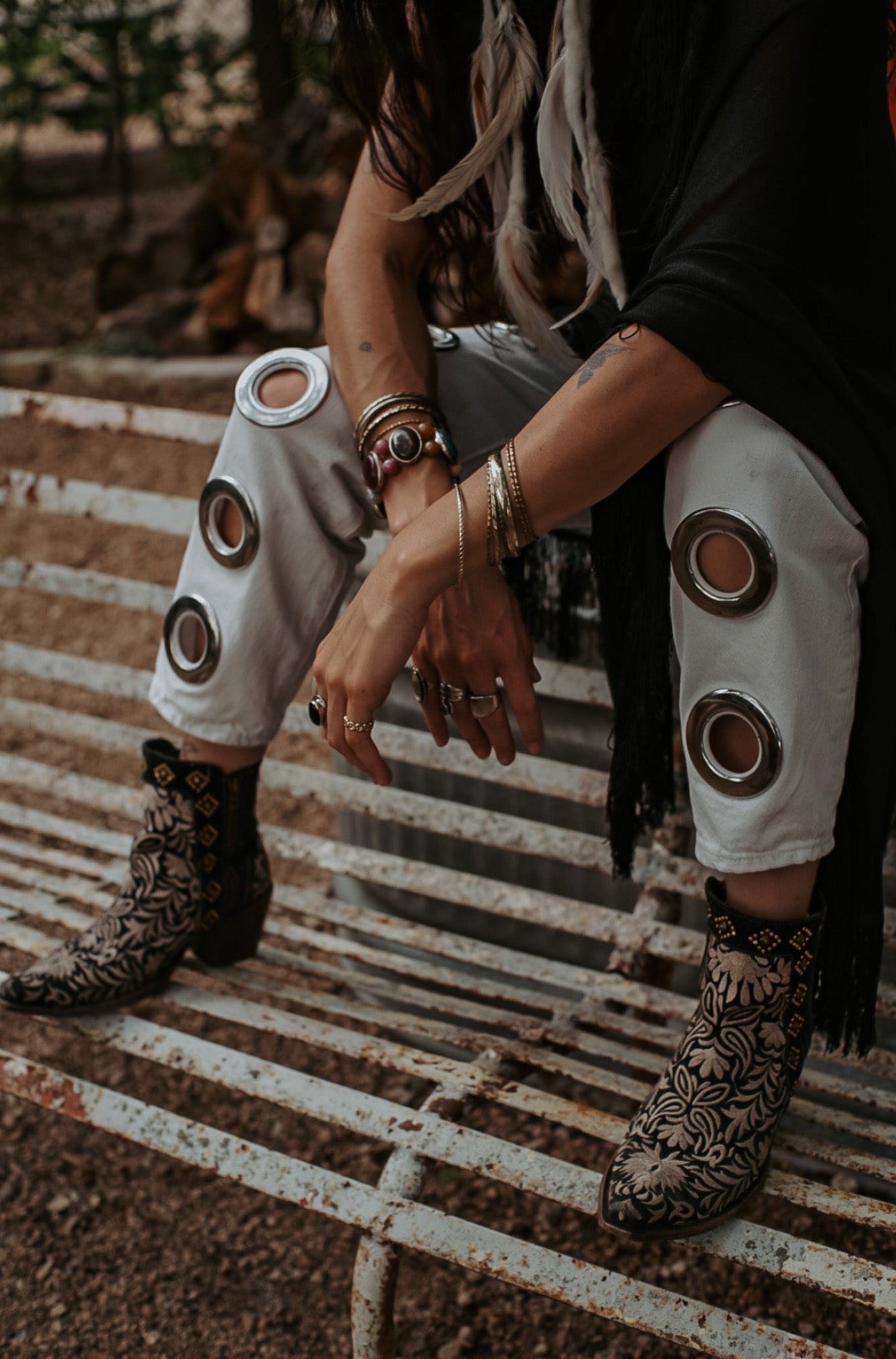 The Desert Angle Pant