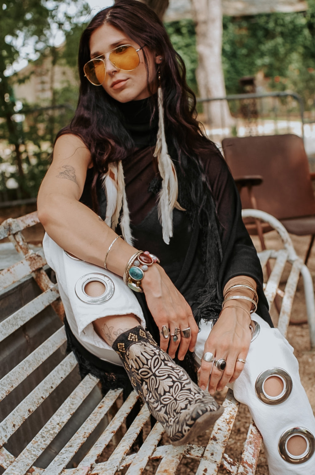 The Desert Angle Pant
