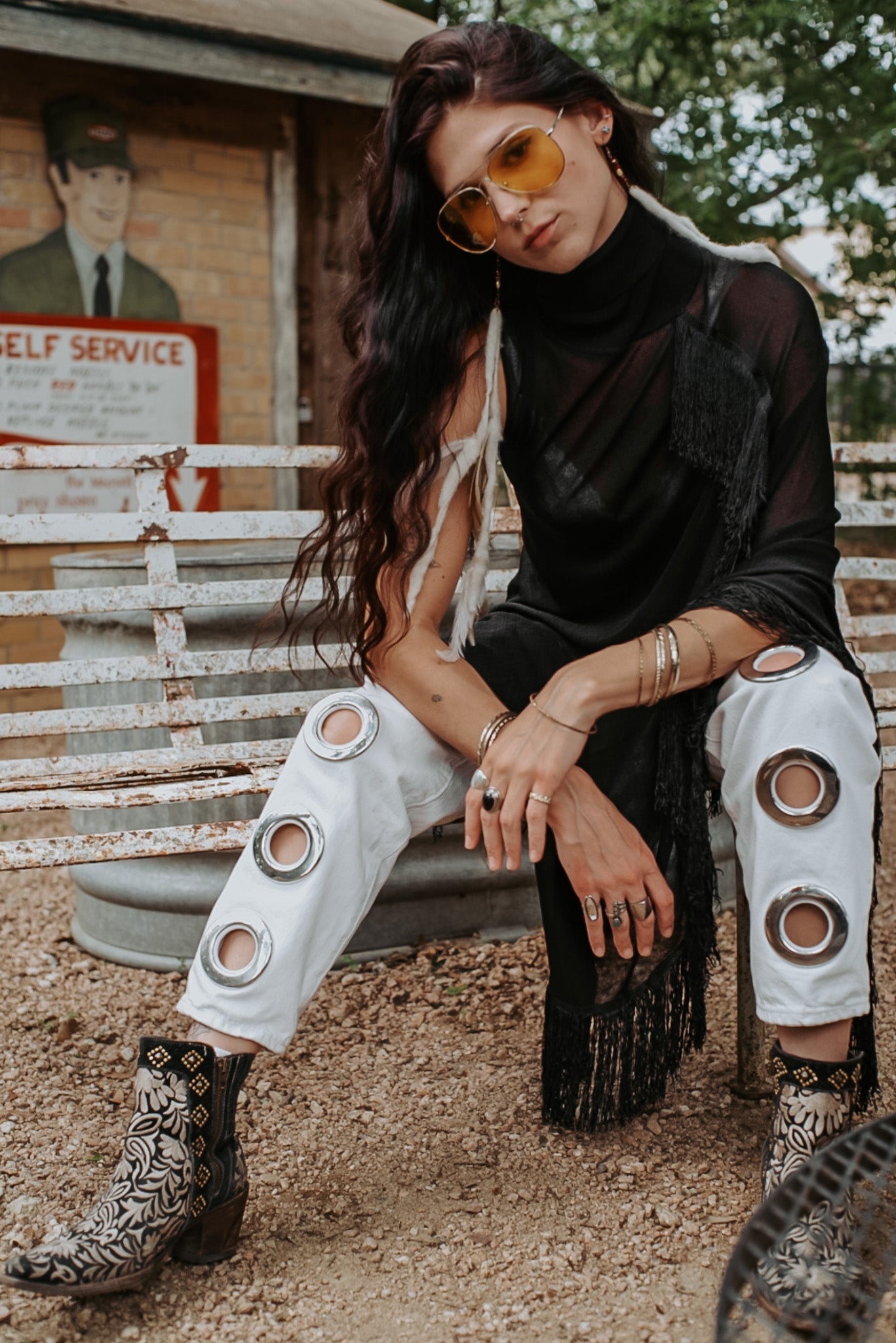 The Desert Angle Pant